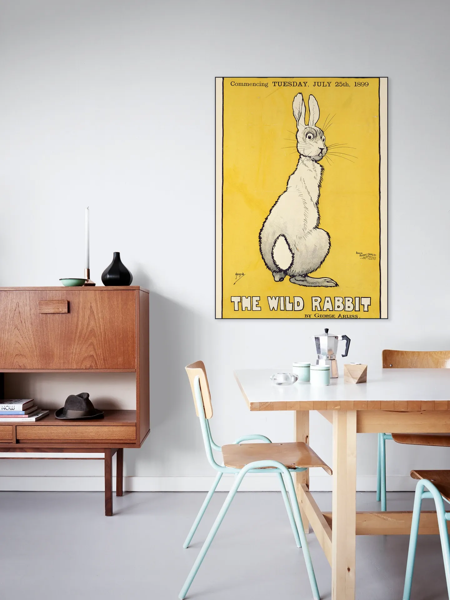 The Wild Rabbit