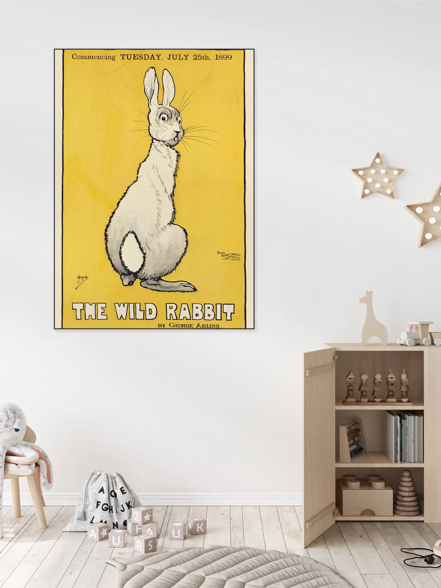 The Wild Rabbit