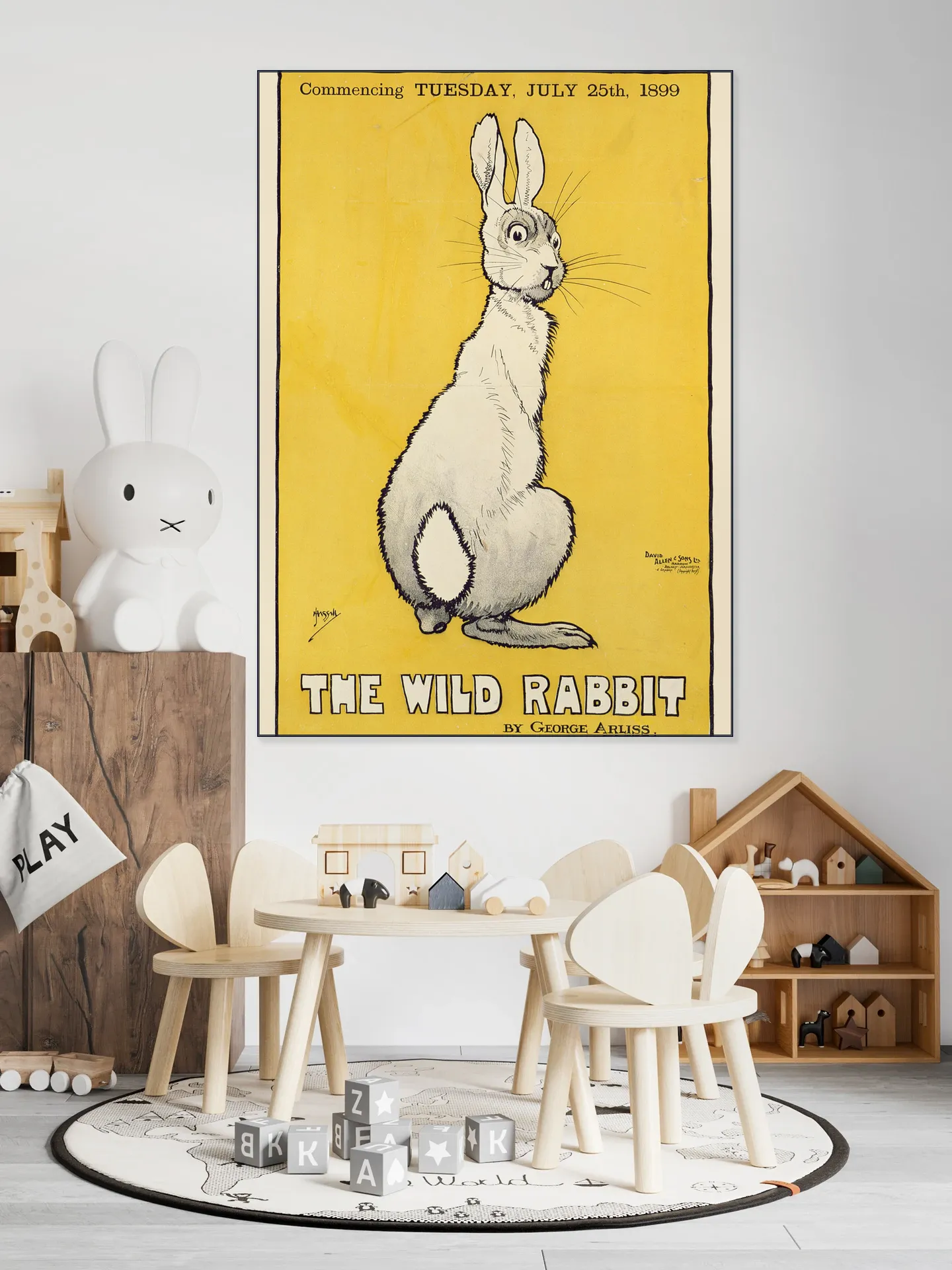 The Wild Rabbit