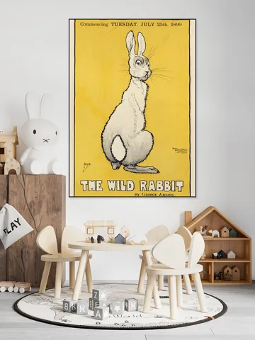 The Wild Rabbit