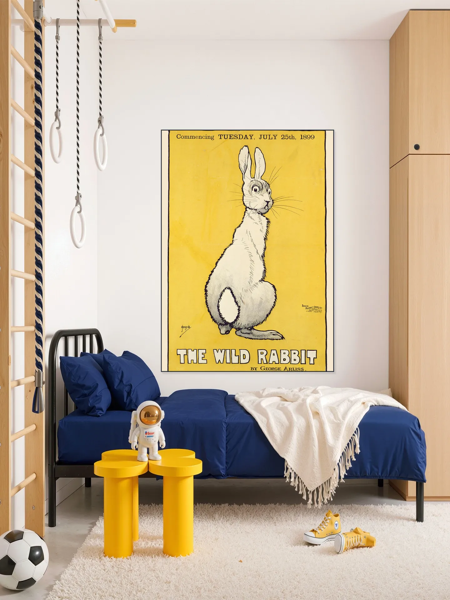 The Wild Rabbit
