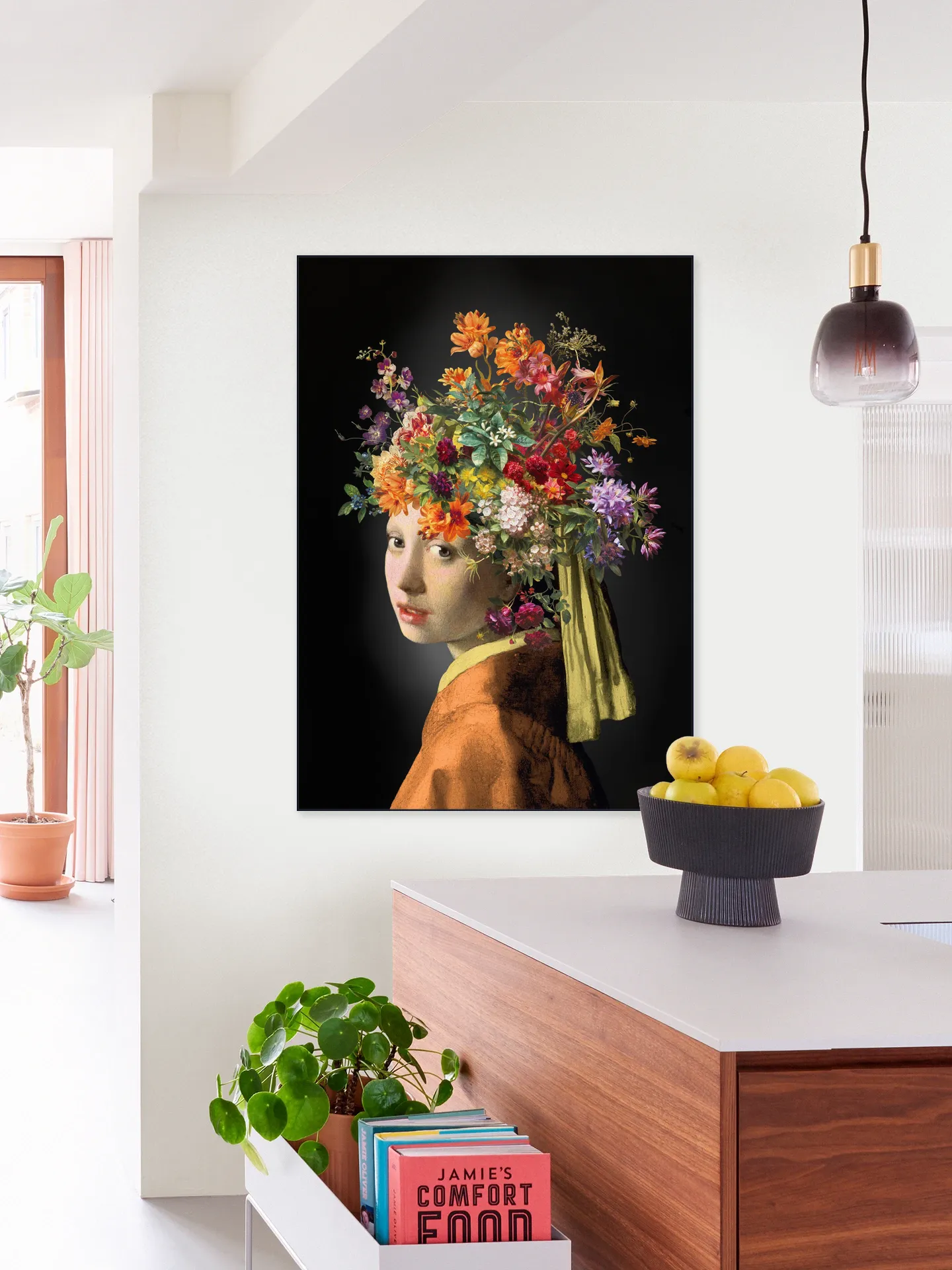 Girl With The Pearl Earring – The Orange Autumn Edition