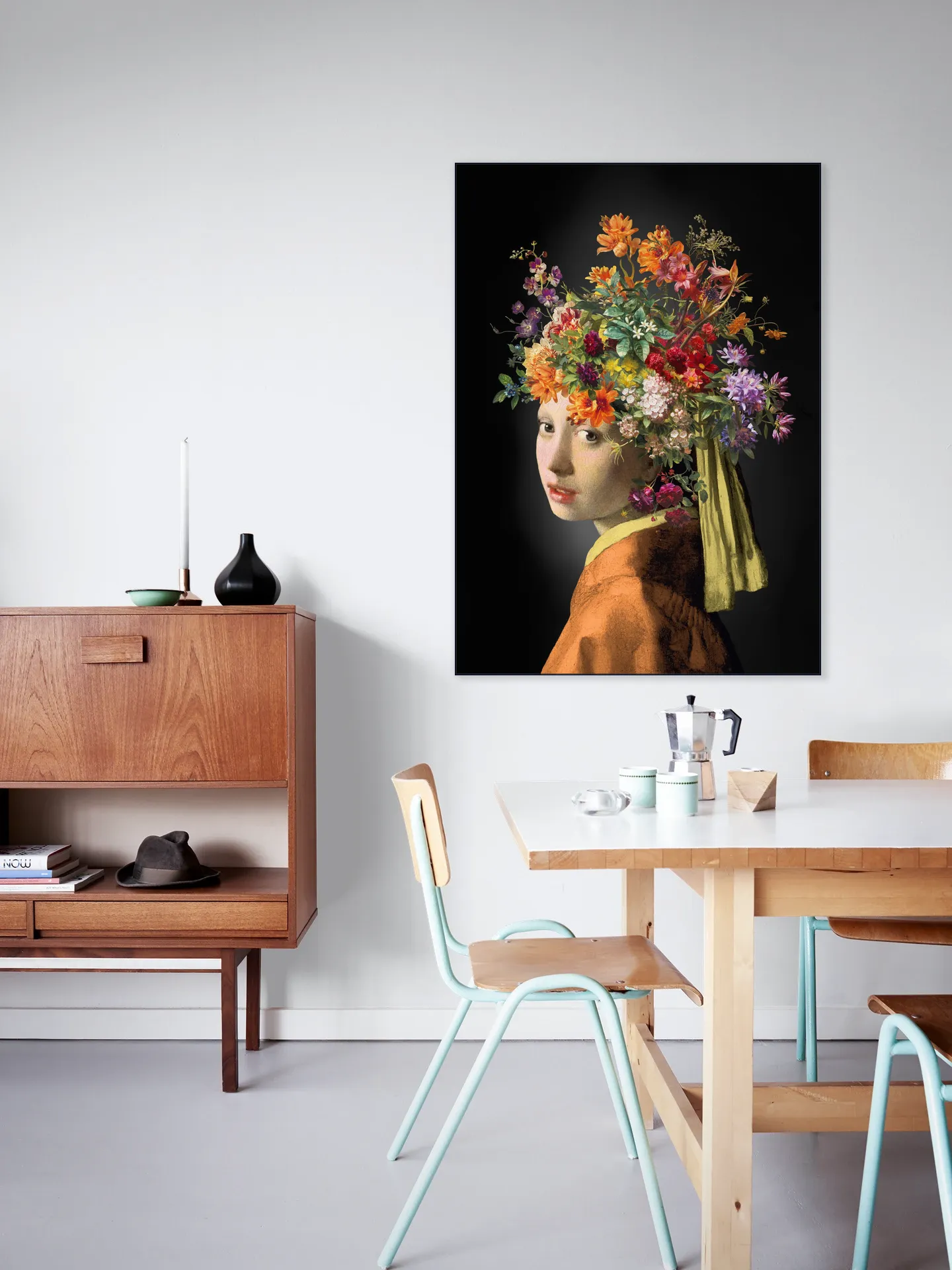 Girl With The Pearl Earring – The Orange Autumn Edition