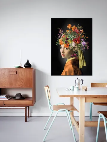 Girl With The Pearl Earring – The Orange Autumn Edition