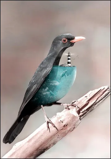 Aqua Birdo