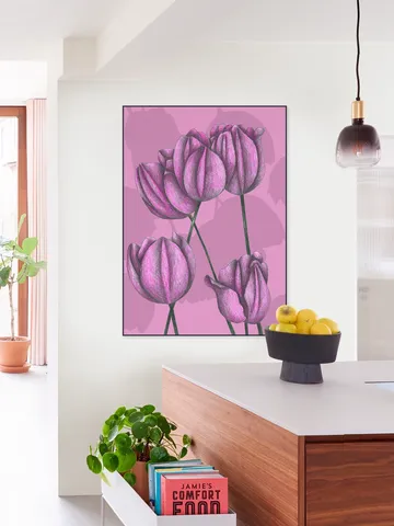 Purple Tulips