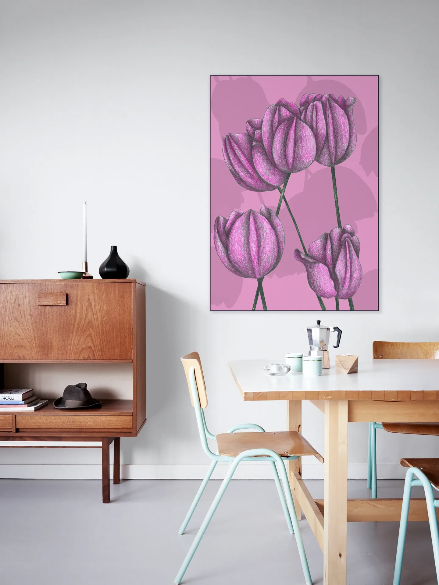 Purple Tulips