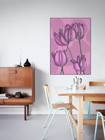 Purple Tulips