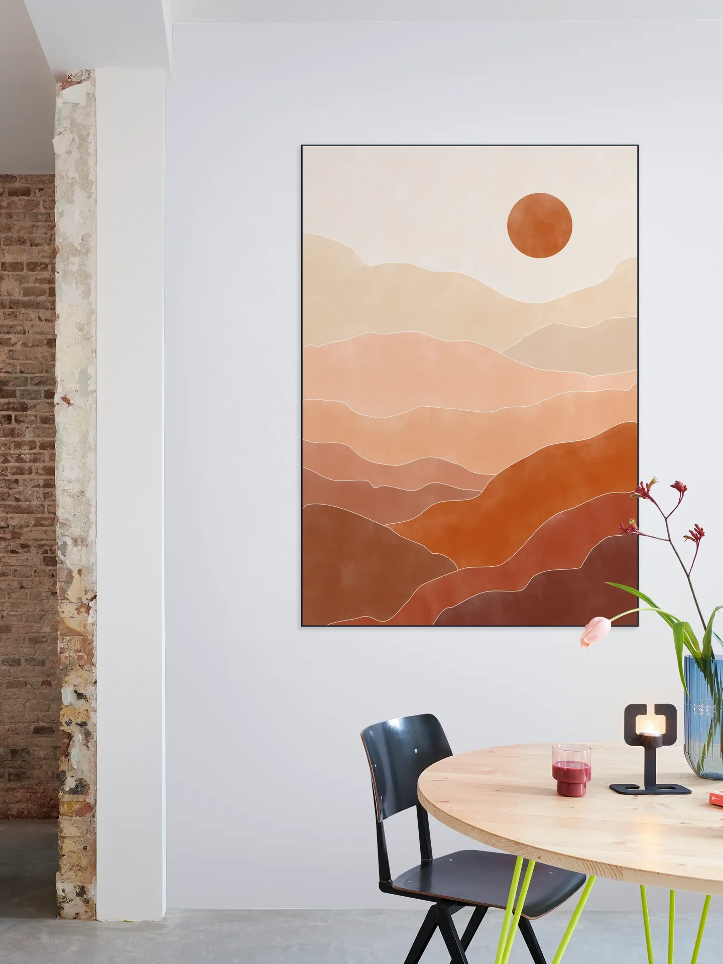 Desert Sun Rise