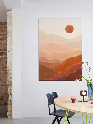 Desert Sun Rise