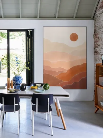 Desert Sun Rise