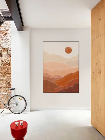 Desert Sun Rise