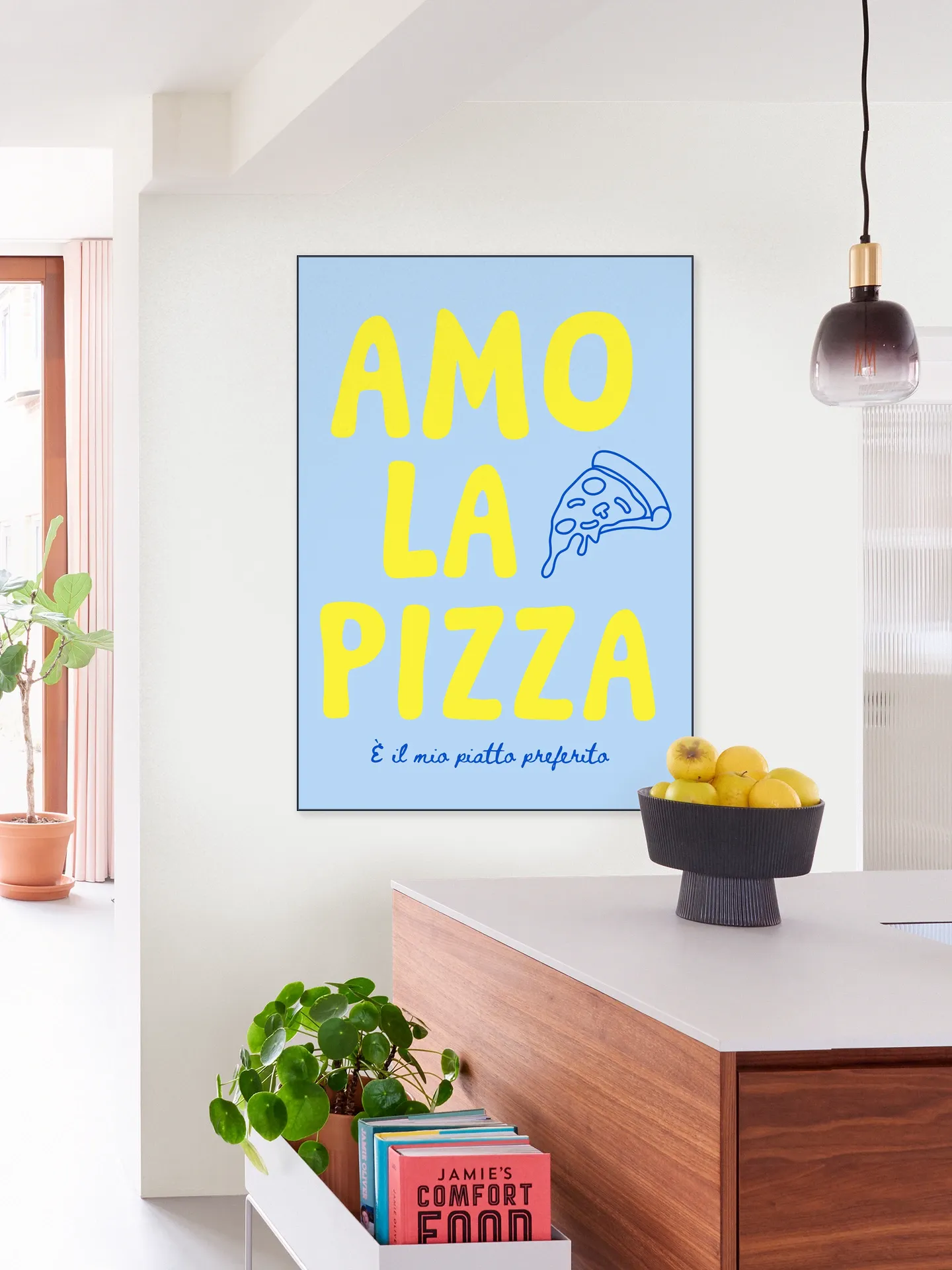 Amo La Pizza