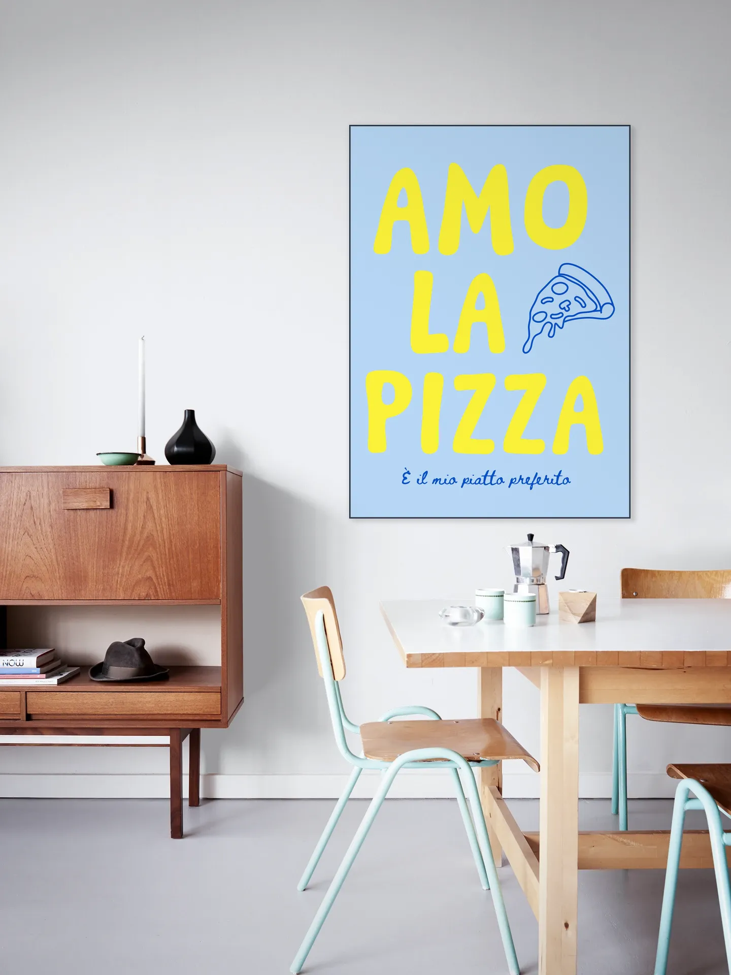 Amo La Pizza