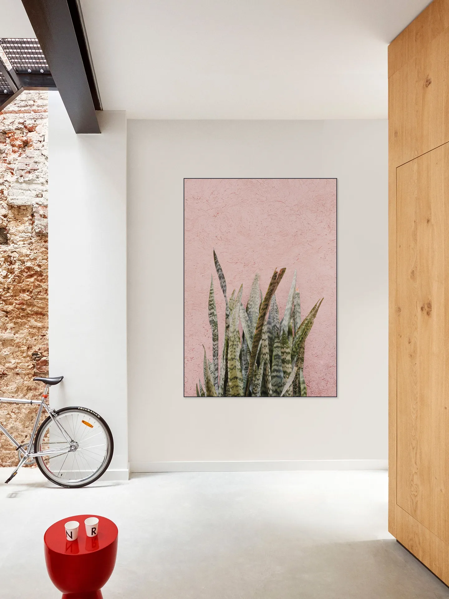 Botanical Scene In Marrakech