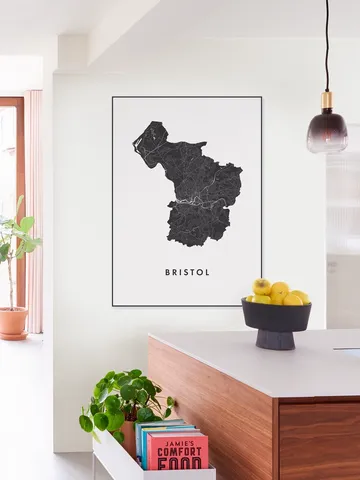 Bristol City Map