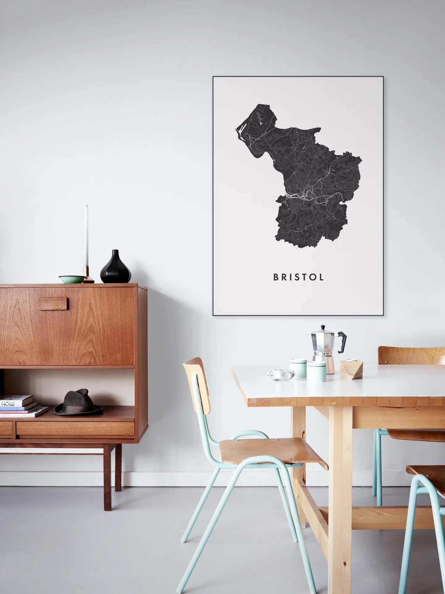 Bristol City Map