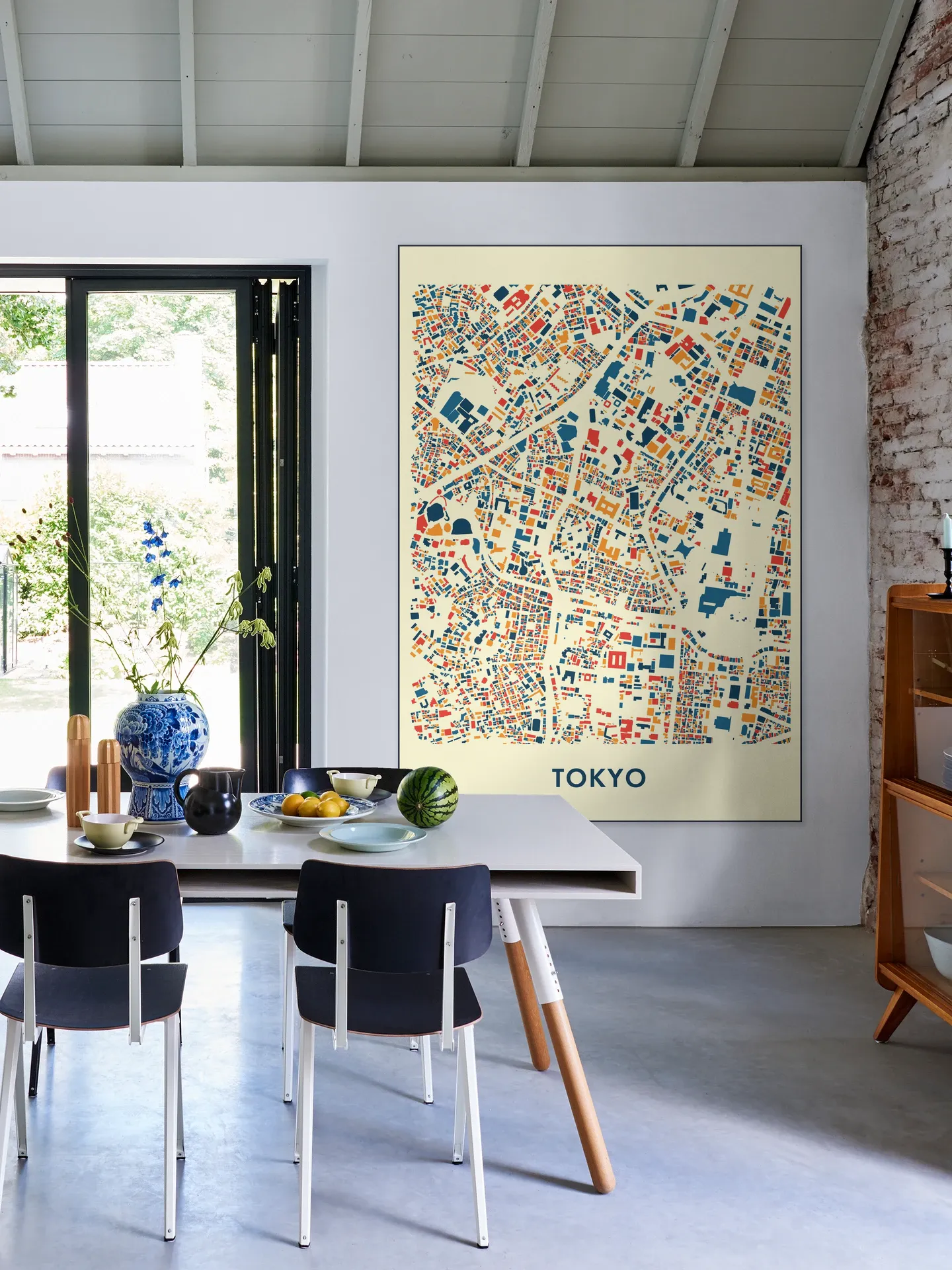 Tokyo Mosaic City Map