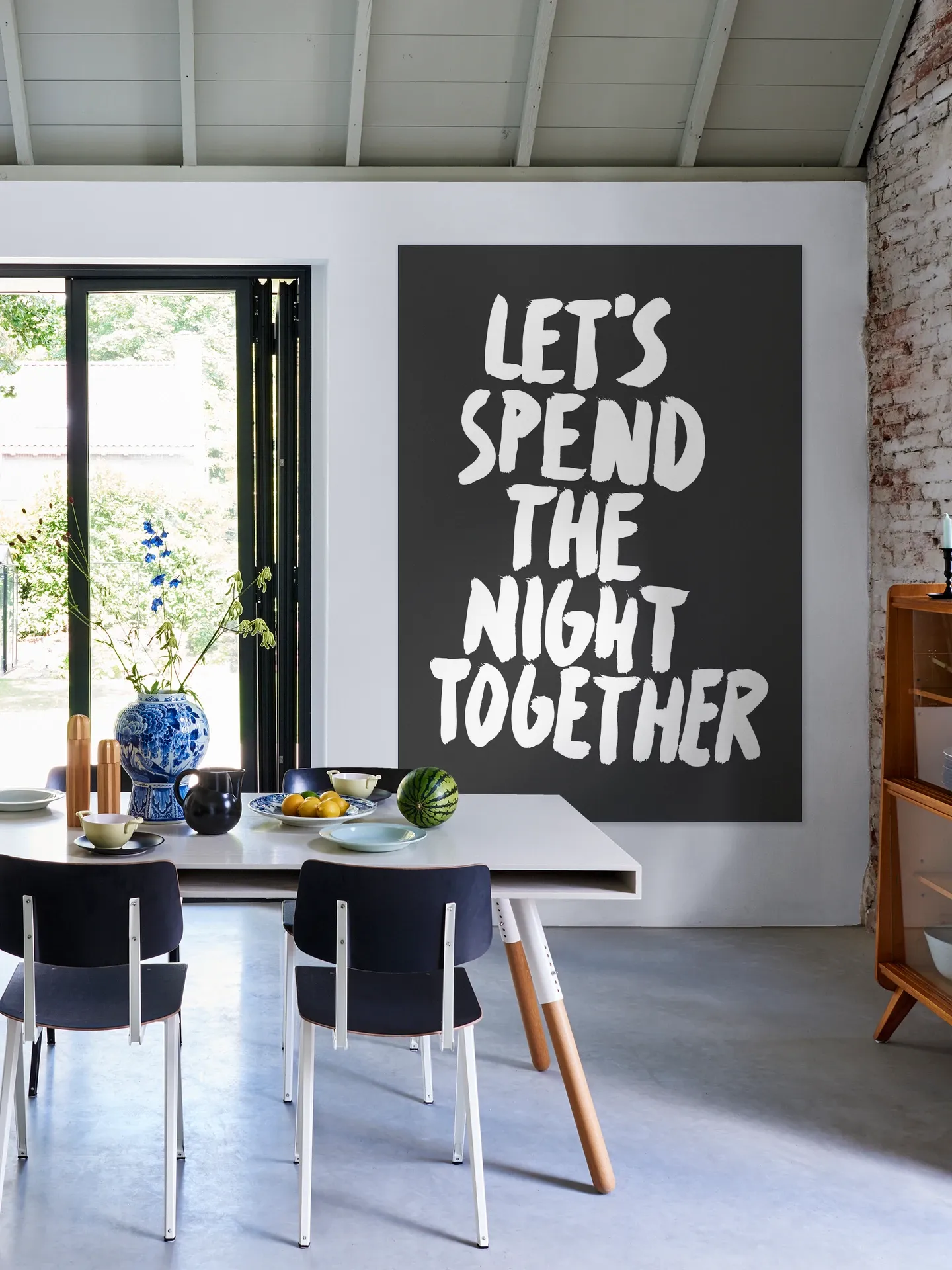 Let's spend the night together