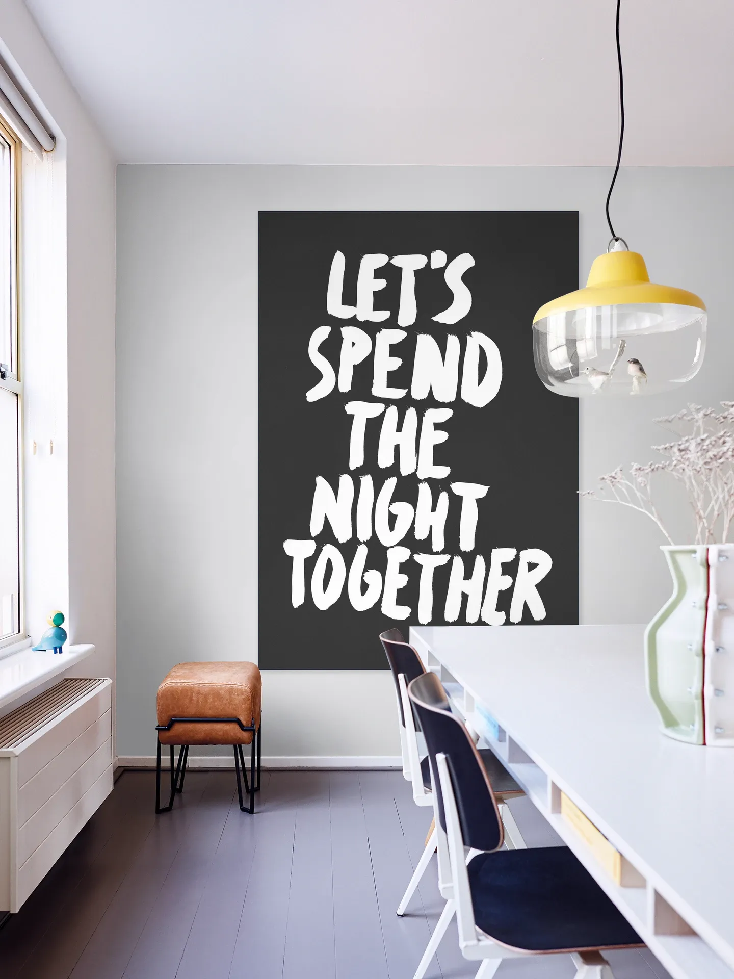 Let's spend the night together