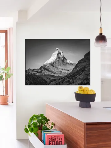 Peak of Matterhorn mountain, Zermatt, Switzerland