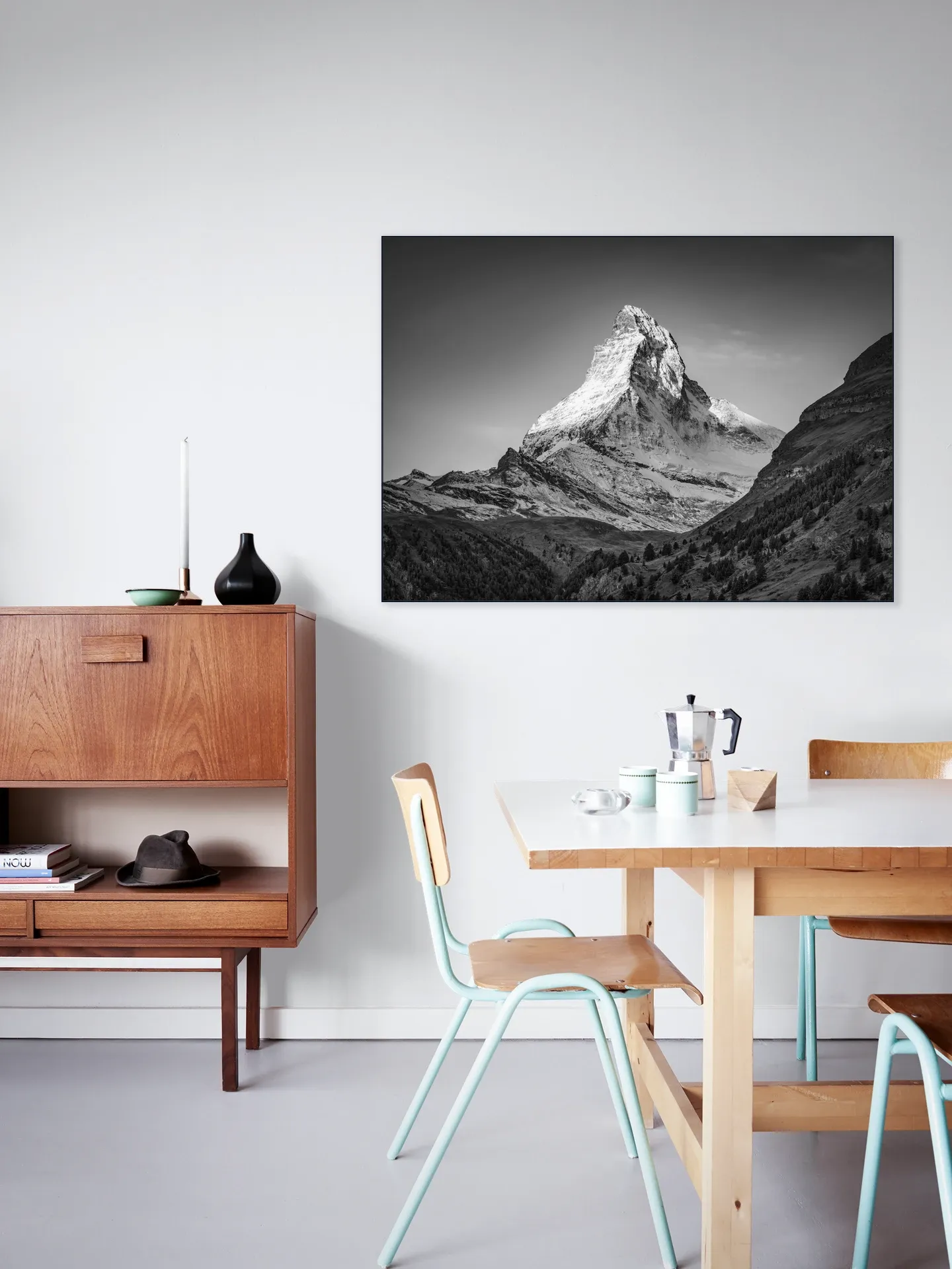 Peak of Matterhorn mountain, Zermatt, Switzerland