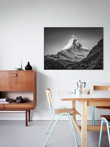 Peak of Matterhorn mountain, Zermatt, Switzerland