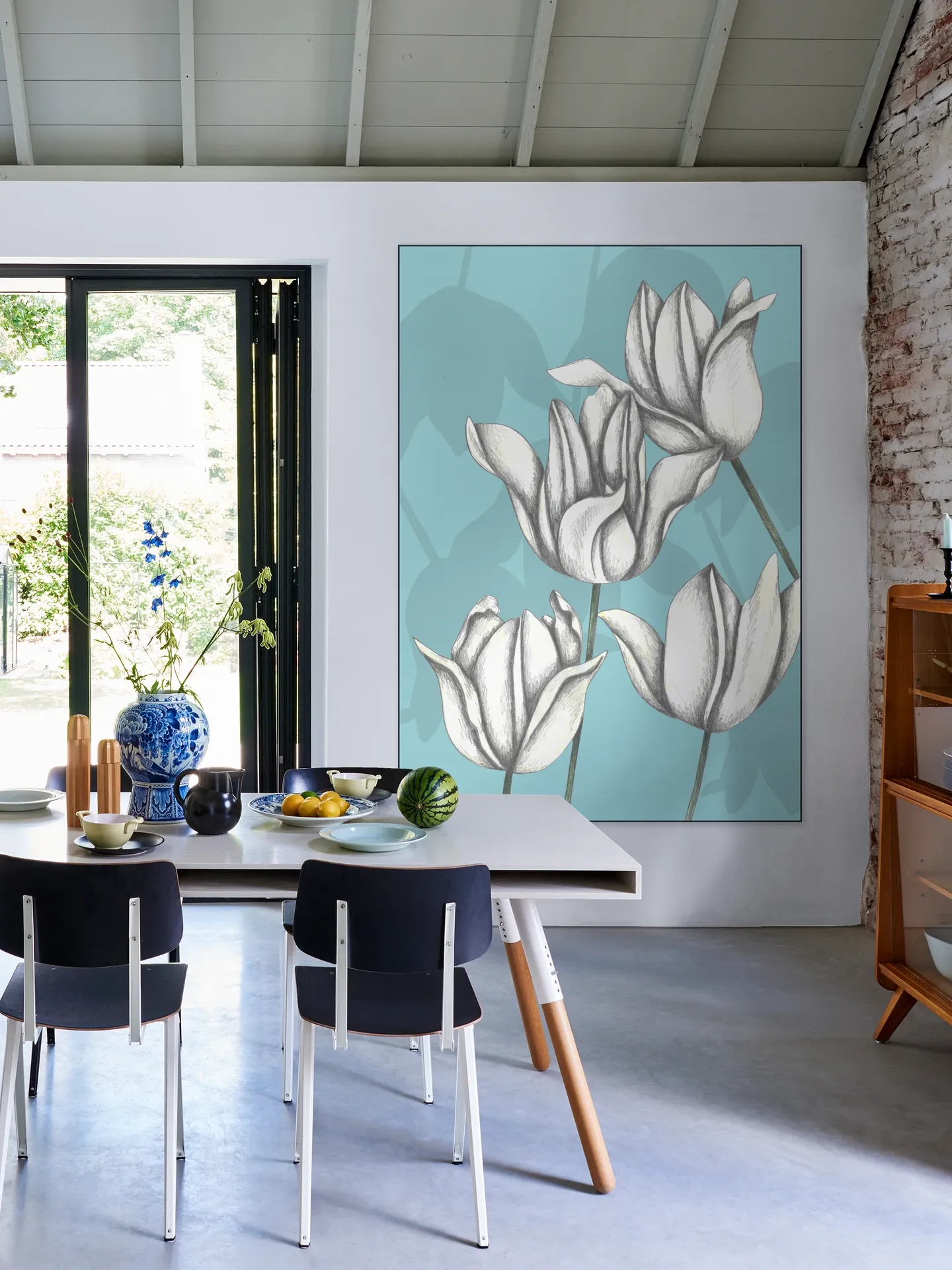 White Tulips