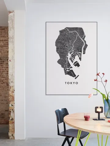 Tokyo City Map
