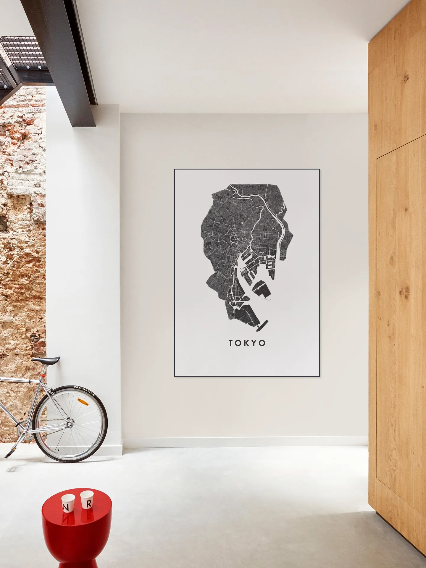 Tokyo City Map