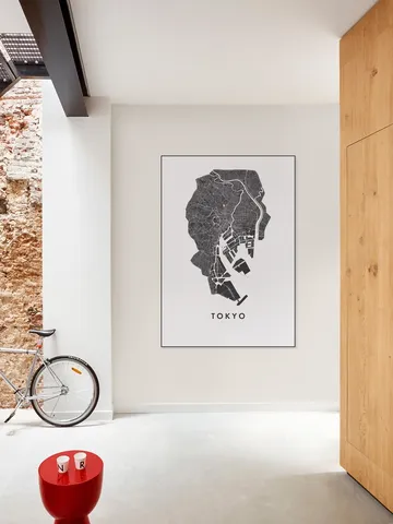 Tokyo City Map