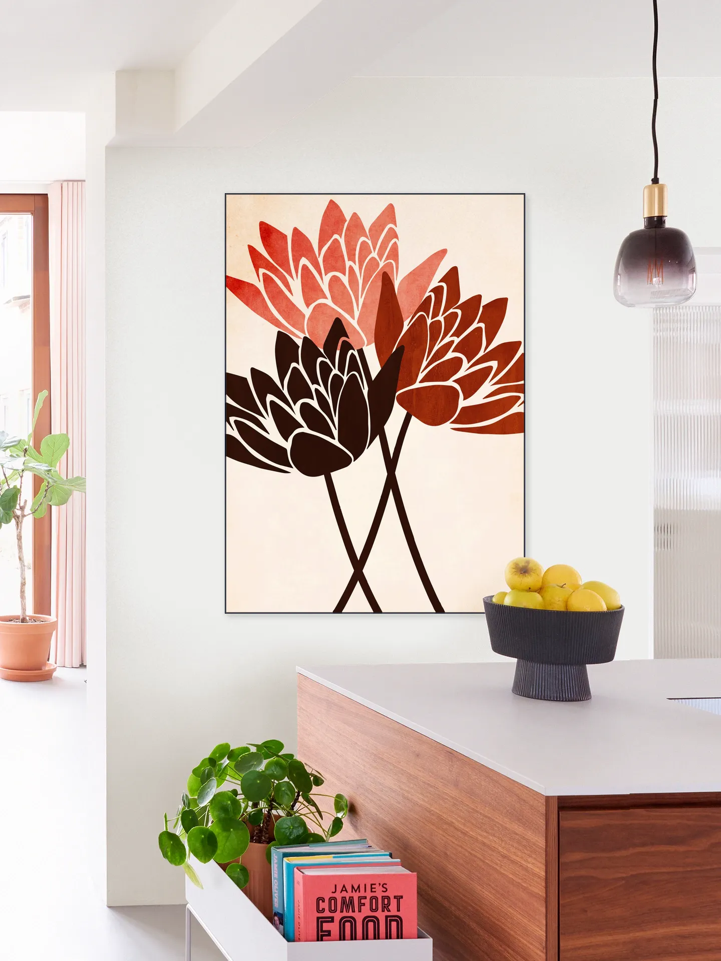 Three Blossoms