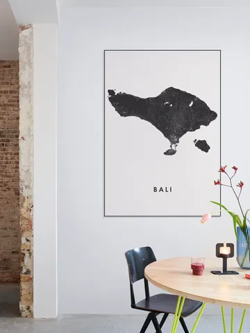 Bali Island Map