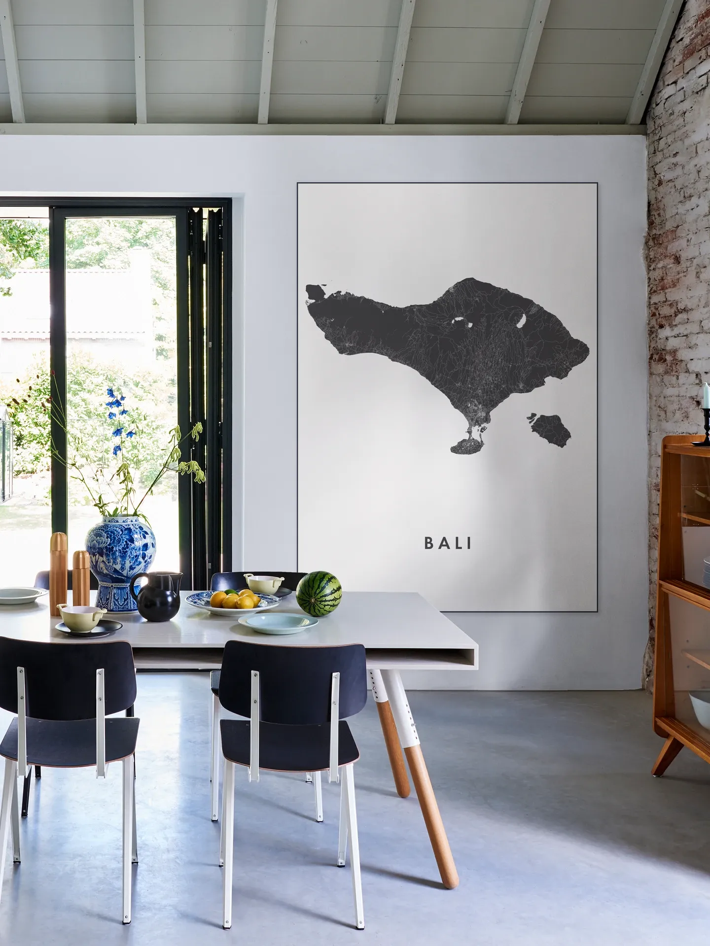Bali Island Map
