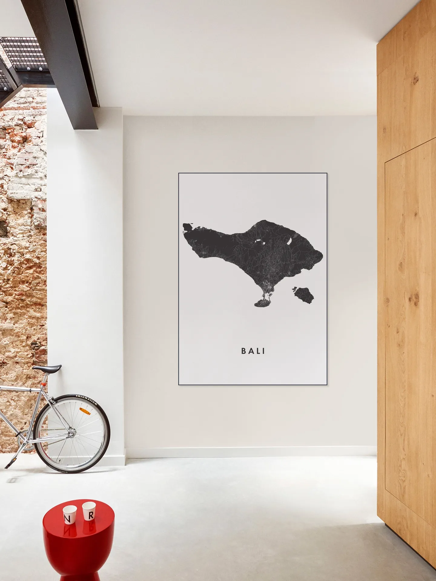Bali Island Map