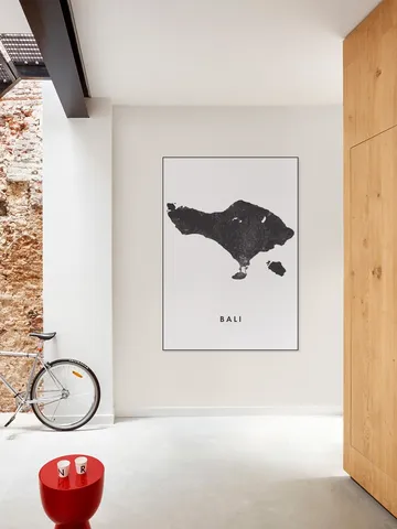 Bali Island Map