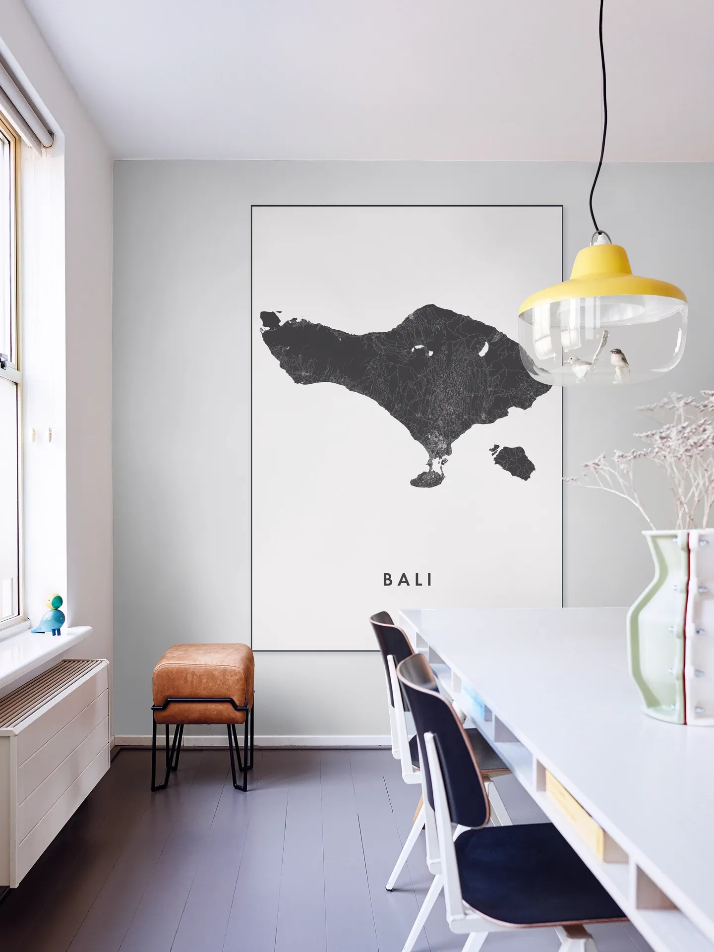 Bali Island Map