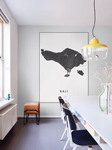 Bali Island Map