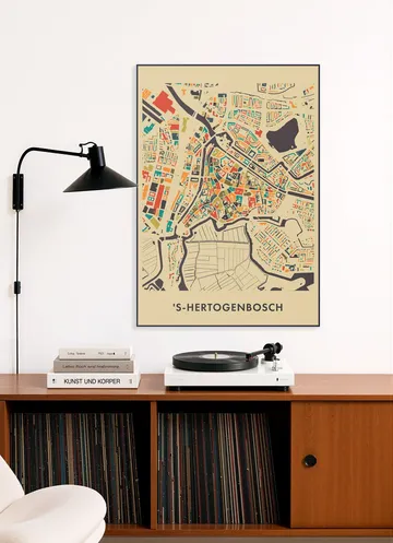 's-Hertogenbosch Mosaic Map