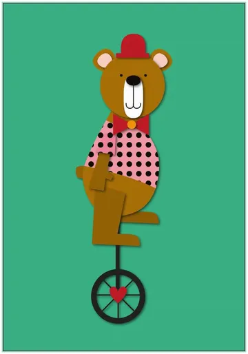Circus Bear