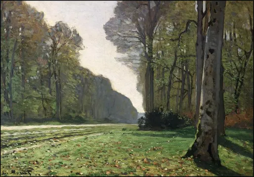 The Road to Bas-Breau - Fontaintebleau