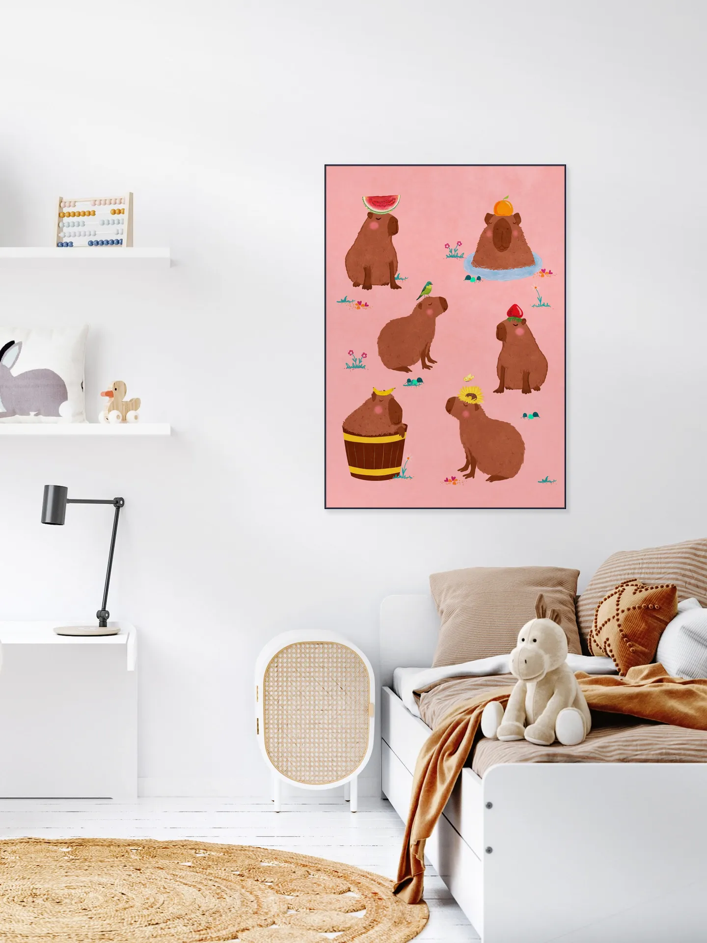 Capybara Collage