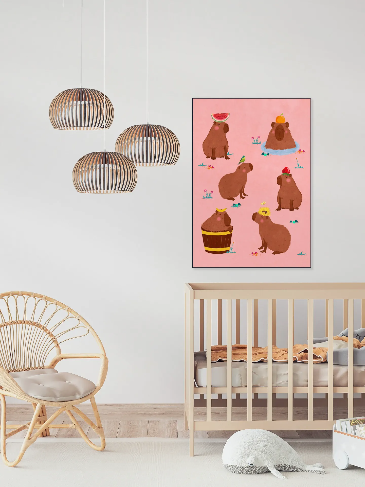 Capybara Collage