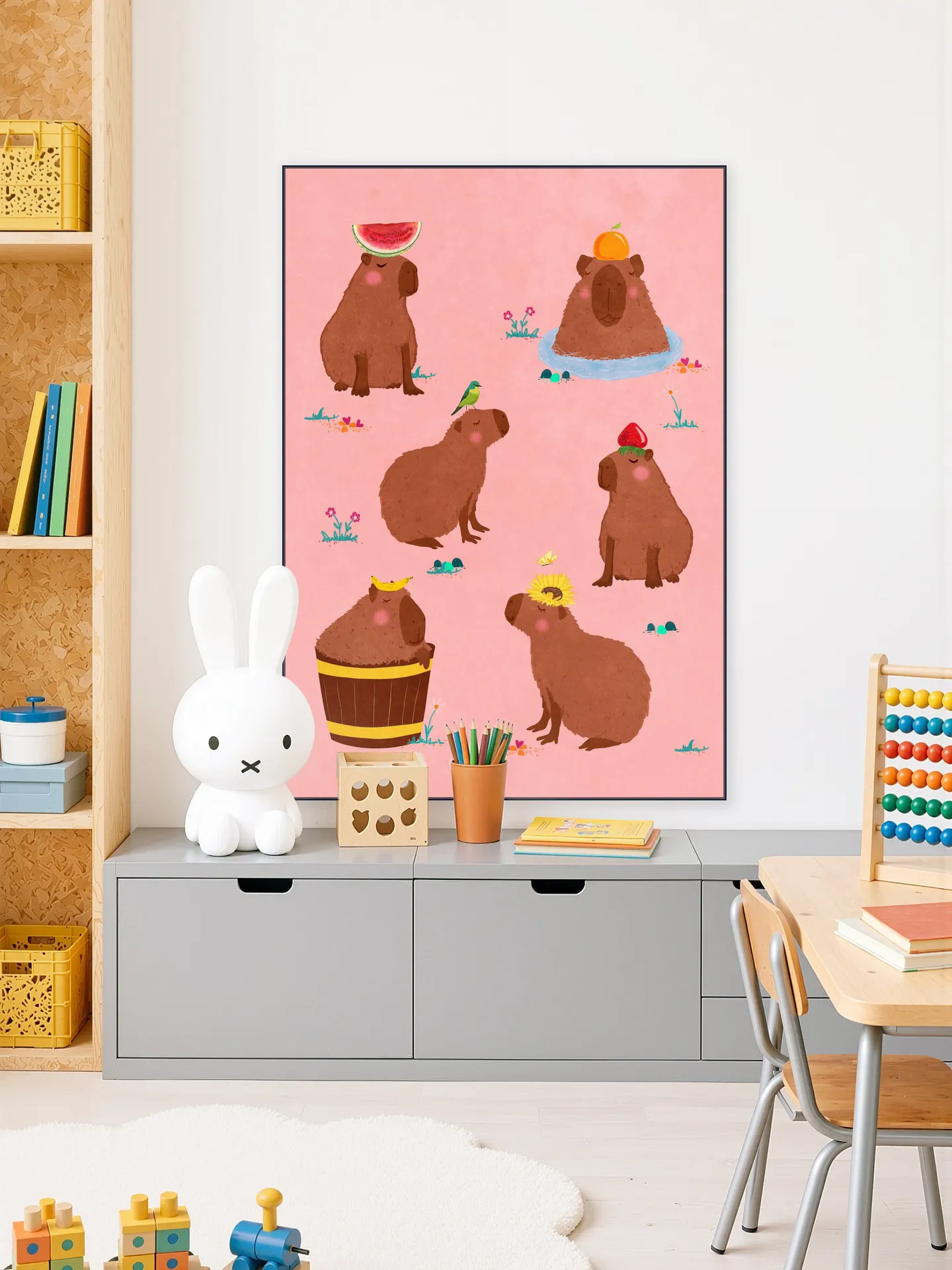 Capybara Collage
