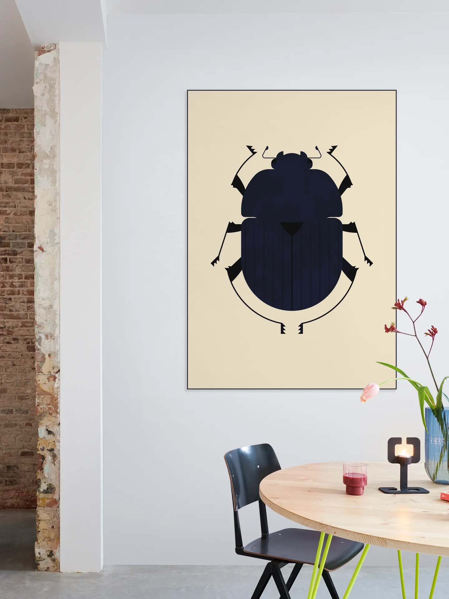 The Dung Beetle