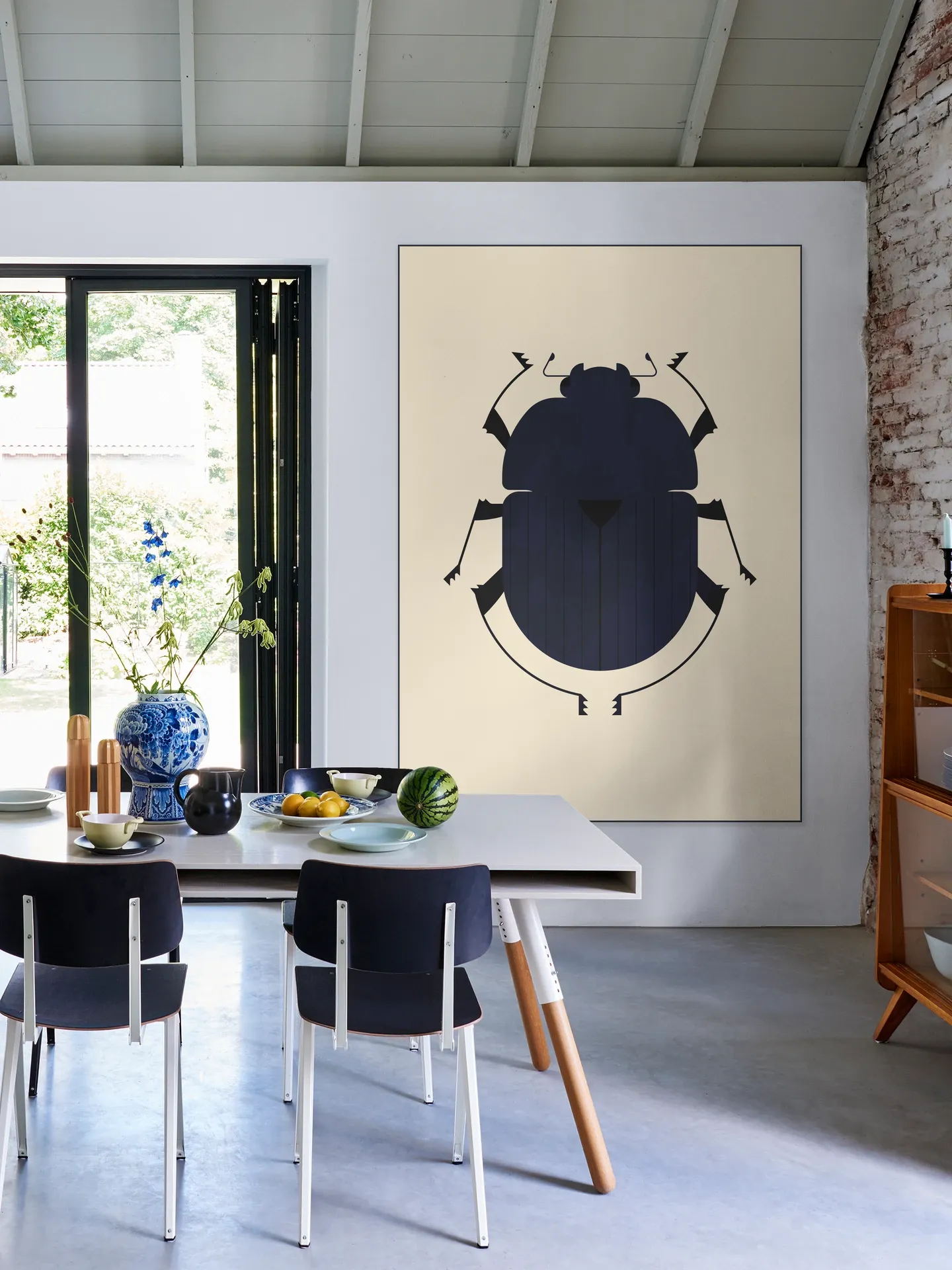 The Dung Beetle