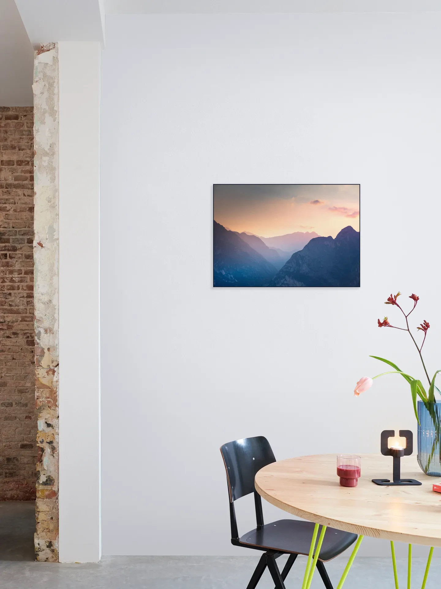 Mountain Morning