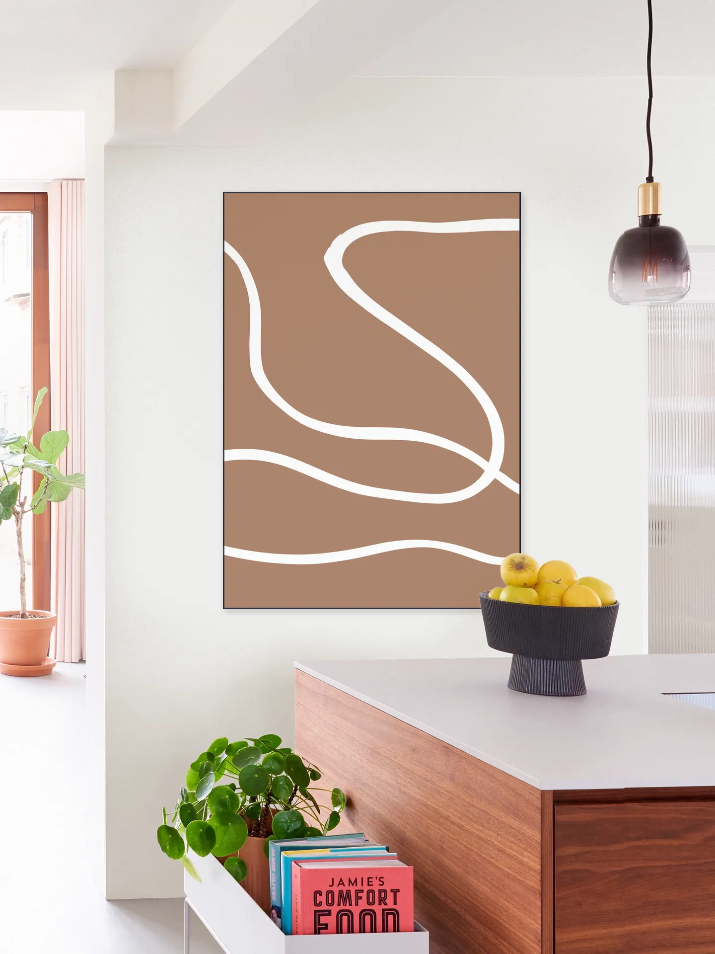 Abstract Mocha