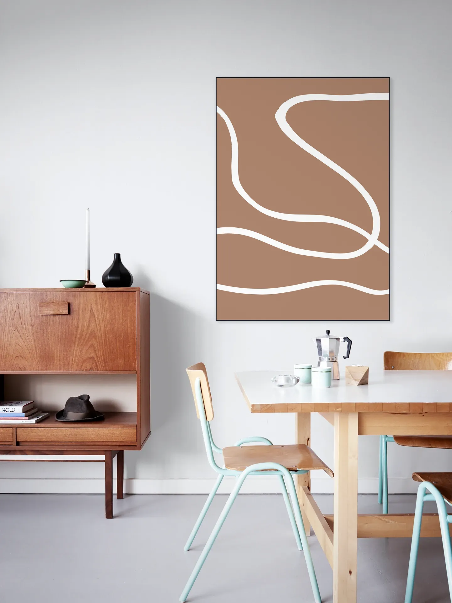 Abstract Mocha