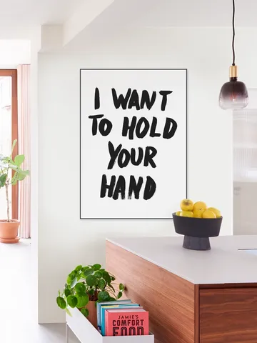I want to hold your Hand